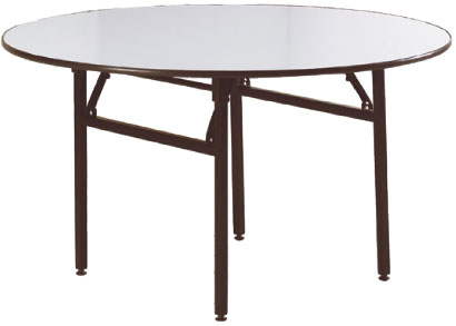 MESA PLEGABLE REDONDA
